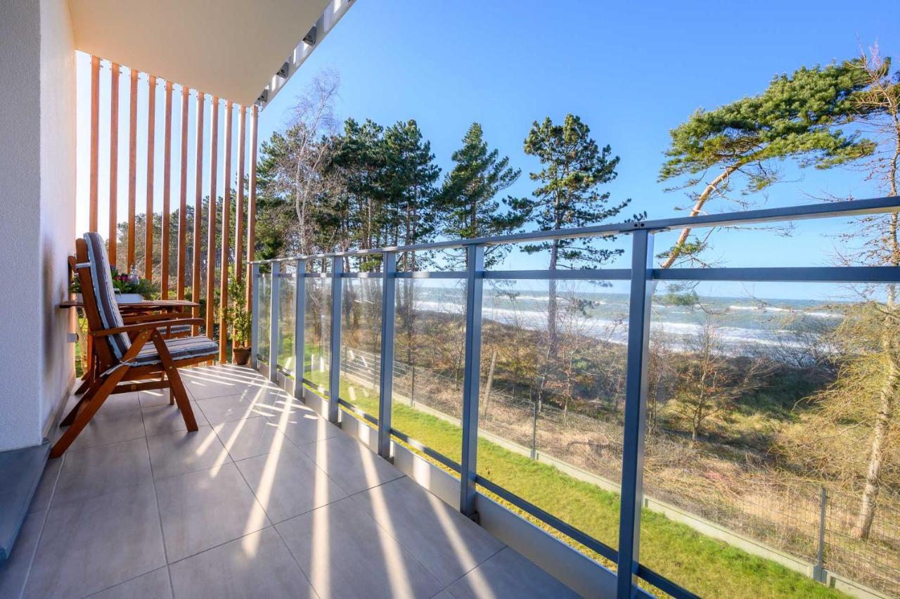 Navango Apartament Z Widokiem Na Morze Gąski Dış mekan fotoğraf