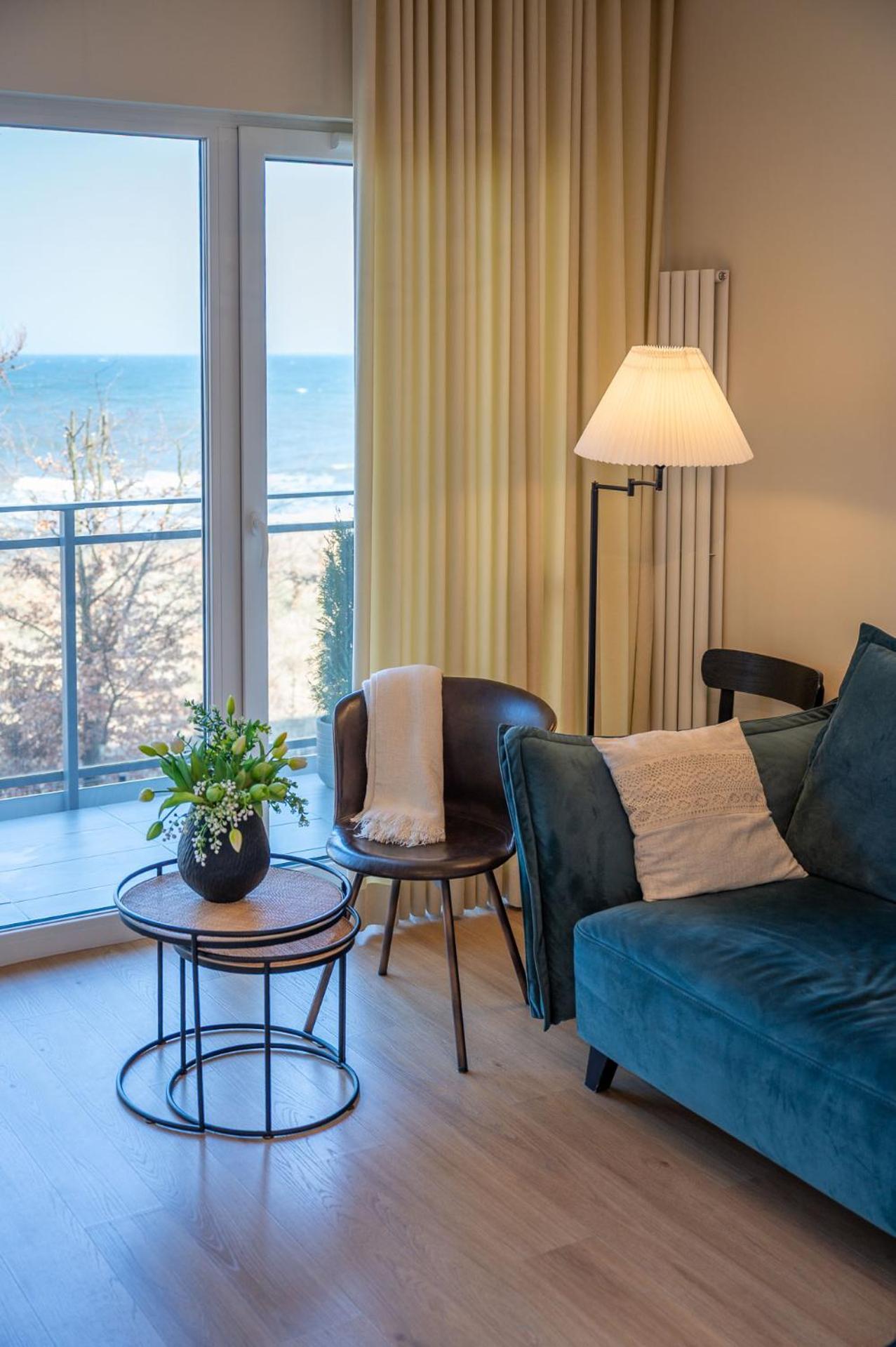 Navango Apartament Z Widokiem Na Morze Gąski Dış mekan fotoğraf