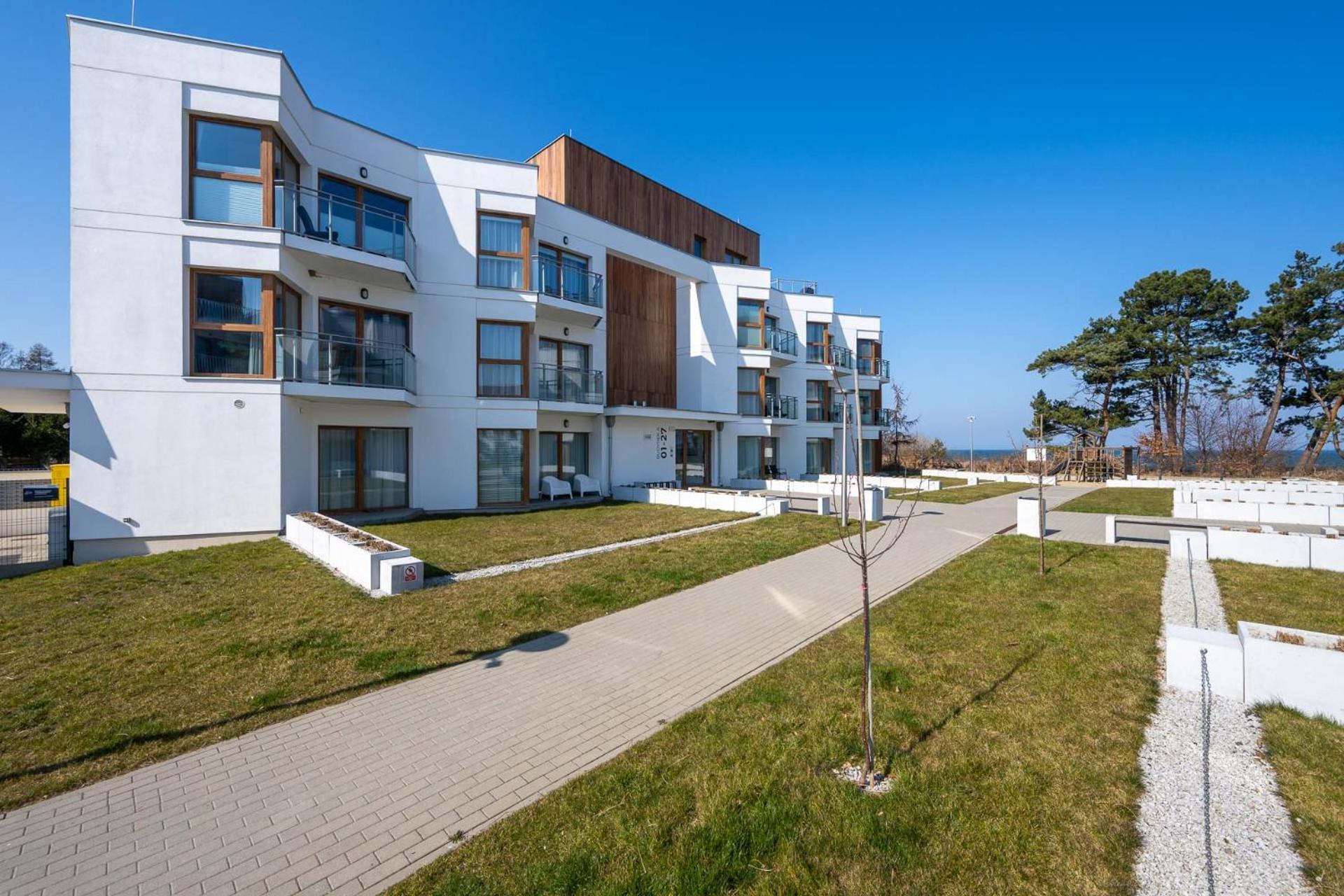 Navango Apartament Z Widokiem Na Morze Gąski Dış mekan fotoğraf