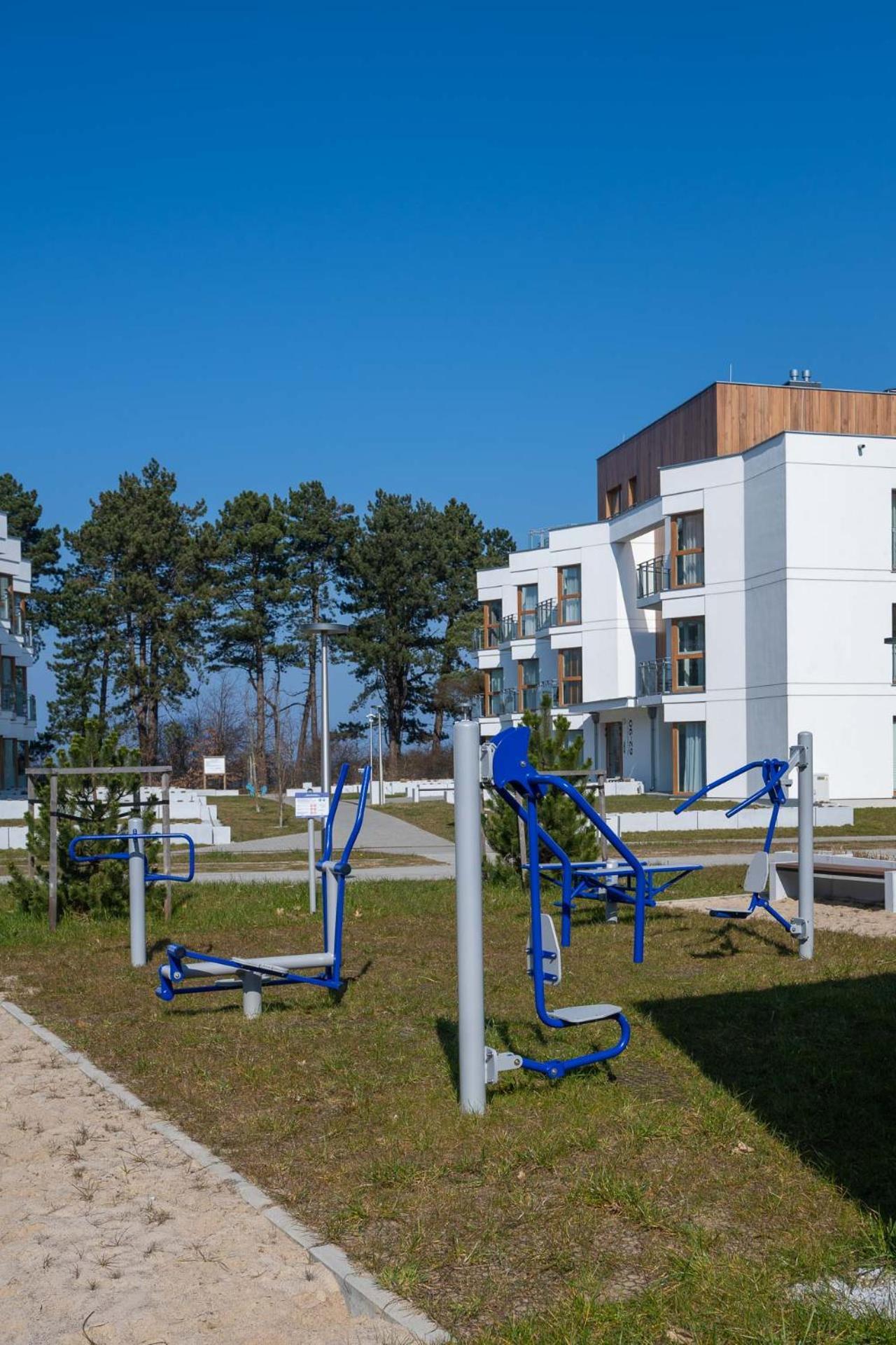 Navango Apartament Z Widokiem Na Morze Gąski Dış mekan fotoğraf
